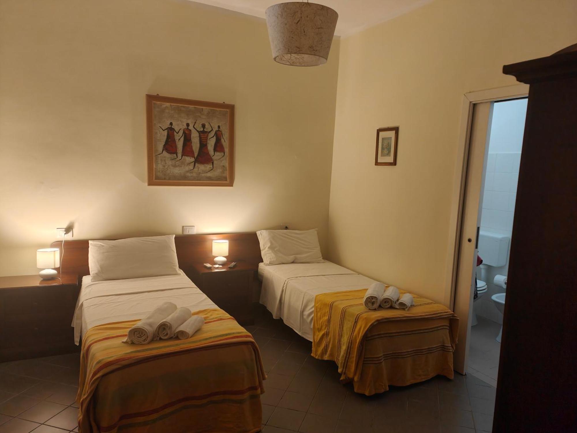 B&B Casa Cosmano Brancaleone Marina Eksteriør bilde