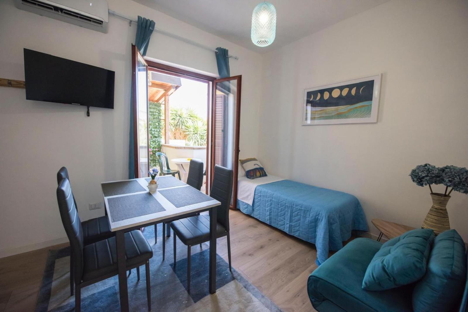 B&B Casa Cosmano Brancaleone Marina Eksteriør bilde