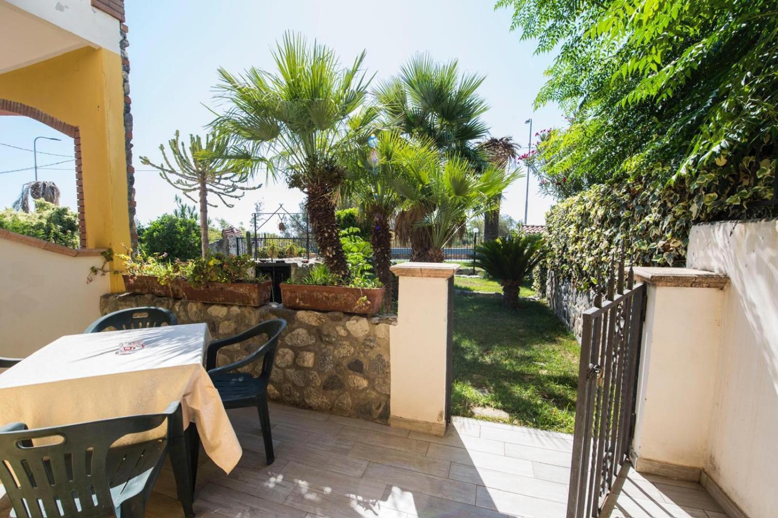 B&B Casa Cosmano Brancaleone Marina Eksteriør bilde