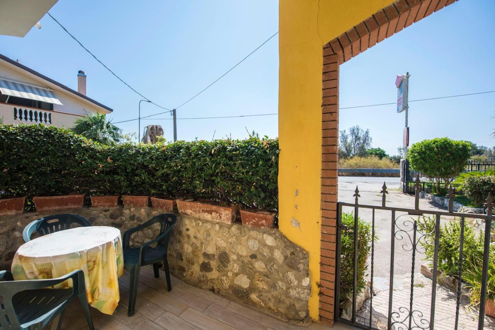 B&B Casa Cosmano Brancaleone Marina Eksteriør bilde